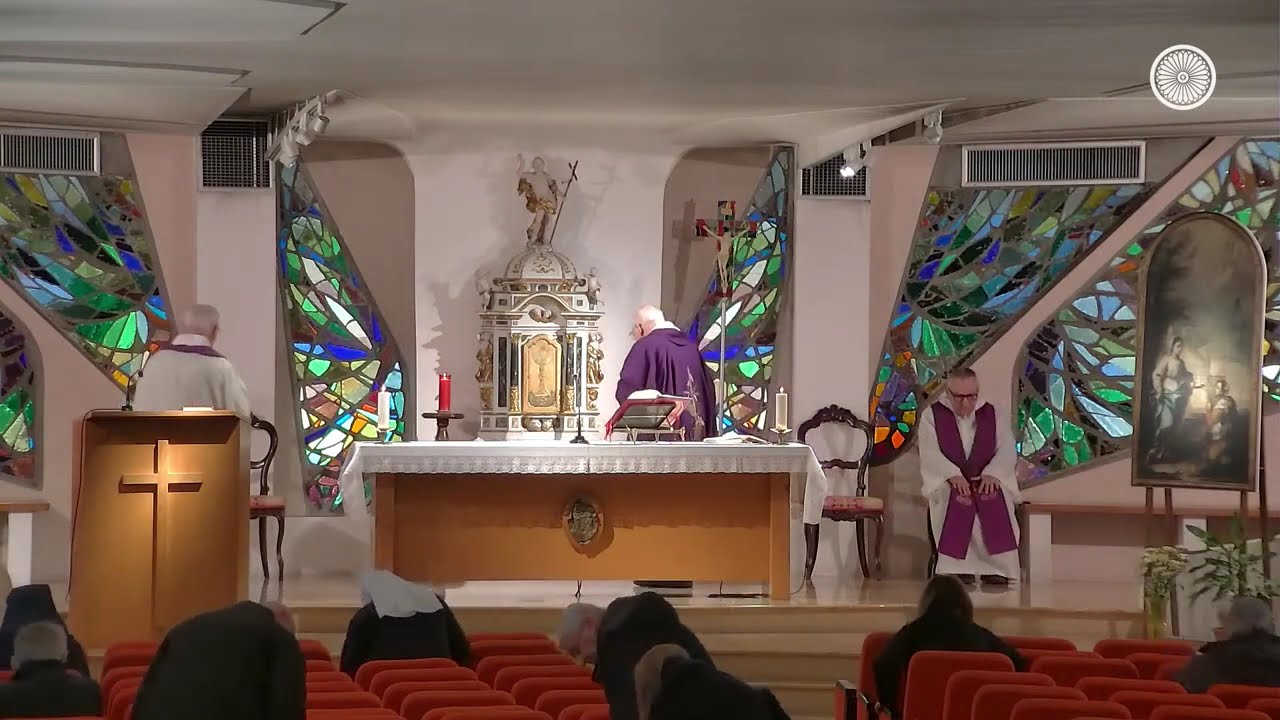 La Santa Messa di mercoledì 25 febbraio 2026 in diretta dal Santuario di Caravaggio
