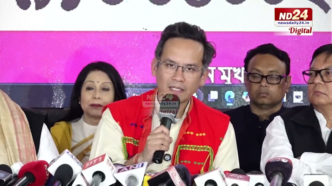 মুখ্যমন্ত্ৰীৰ বিৰুদ্ধে সৰৱ APCCৰ সভাপতি গৌৰৱ গগৈ