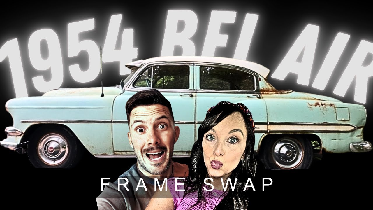 Can A 1954 Chevy Bel Air Fit Onto A 48-52 Ford F1 Chassis??