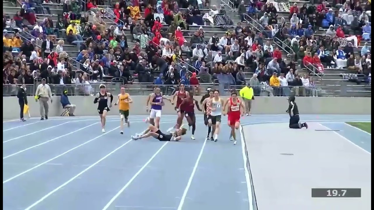 2022 Iowa State Track 4A Boys 800m DQ