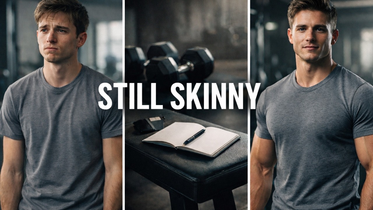 Why You Still Look Skinny Even After Working Out