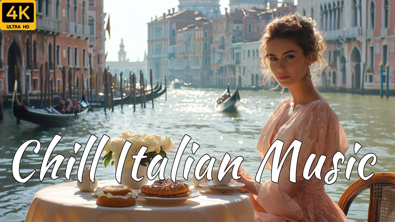 🇮🇹 Chill Mediterranean Music 🎶Scenic Amalfi & Lake Como Coastline Relaxation 4K