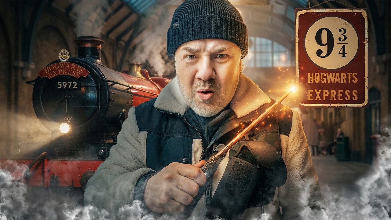 Лондон: Платформа 9&frac34; и дом Шерлока Холмса, Устрицы на рынке Портобелло