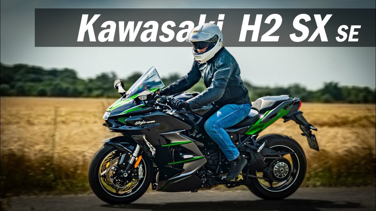 Kawasaki H2 SX, czyli 200KM w motocyklu turystycznym