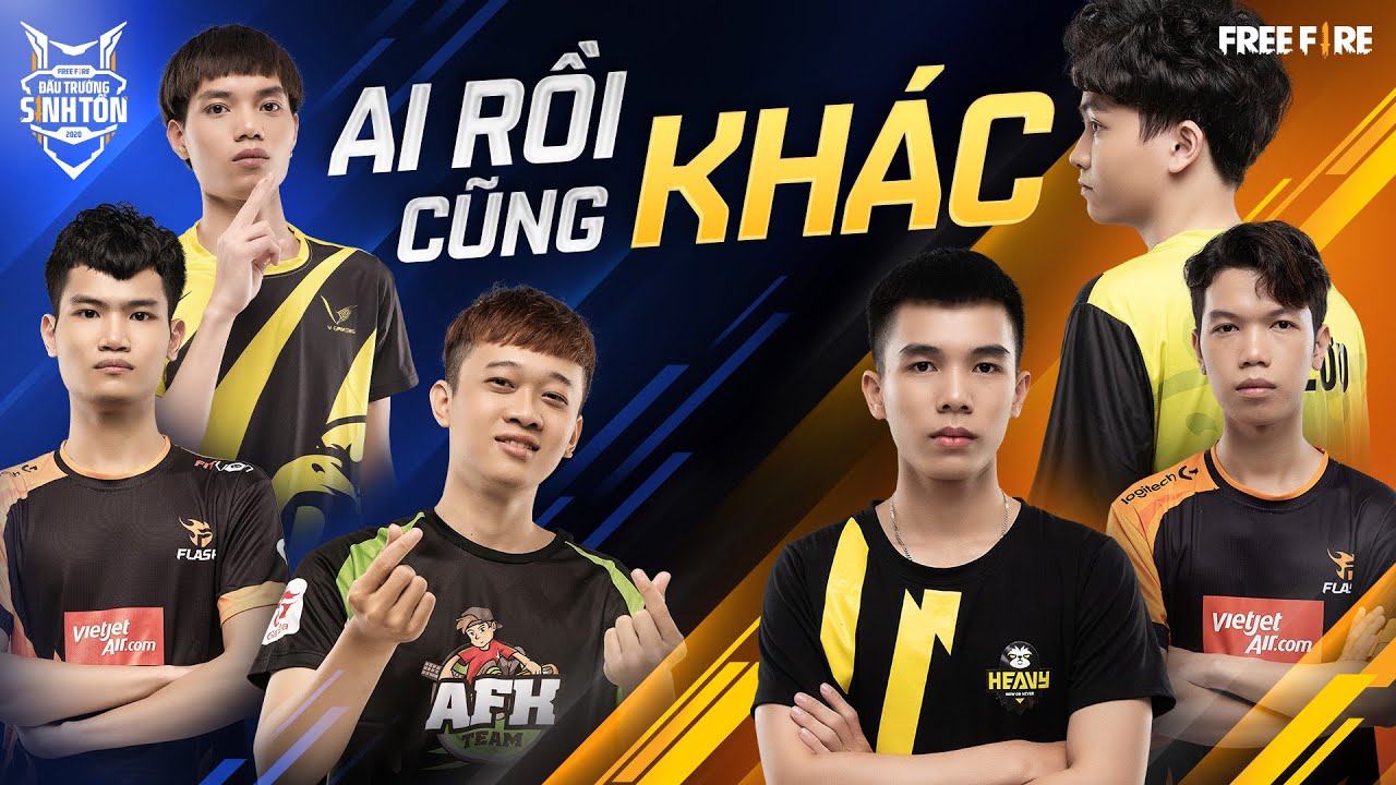 V Gaming, @HEAVY, Team Flash đã thay đổi như thế nào? | Đấu Trường Sinh Tồn Mùa Đông 2020