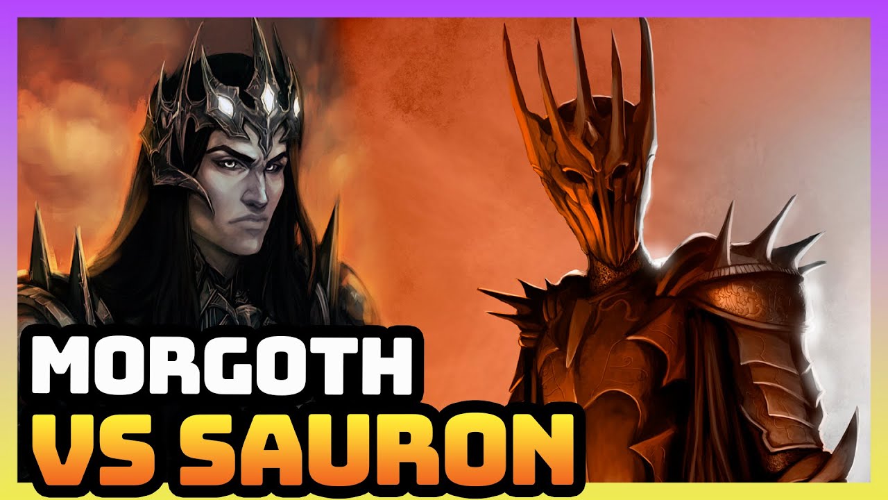 MORGOTH E SAURON: COMPARANDO OS DOIS VILÕES