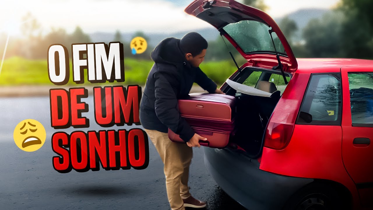 Depois de 1 ANO morando em portugal, DESISTI 🇵🇹 Voltando pro Brasil - Motivos e experiência 🇧🇷