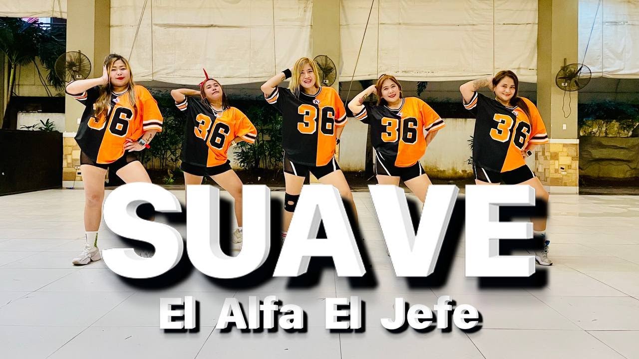 SUAVE - EL ALFA EL JEFE ( TIKTOK VIRAL ) TEAM BEREGUD DANCE FITNESS
