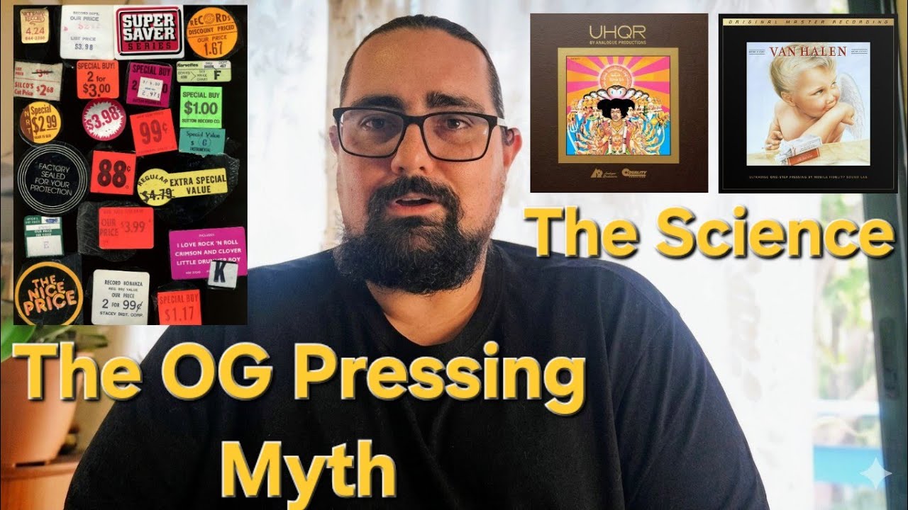 Original Pressings VS Audiophile Reissue