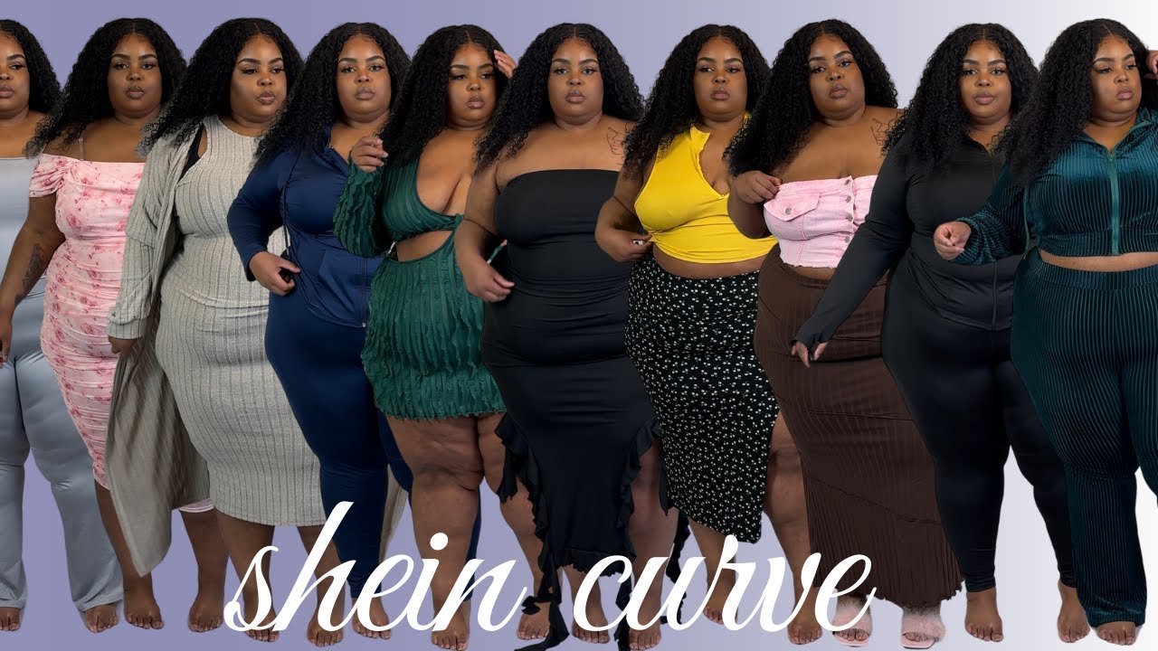 Shein Curve 4X/5X Try On Haul | Solo Date Dresses, Active Sets, & More! | Plus Size
