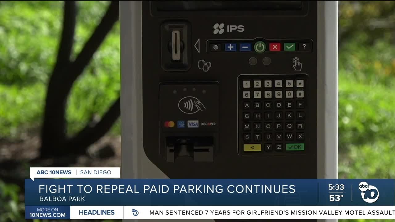 balboa parking