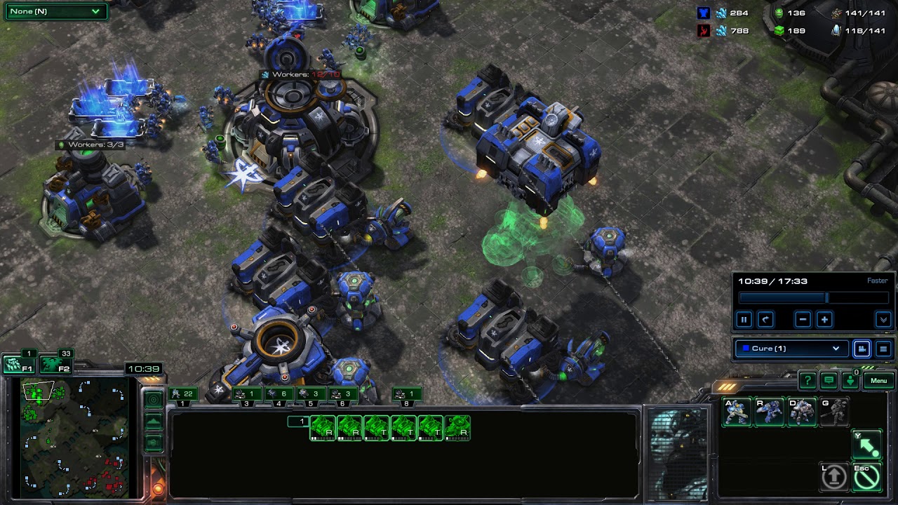 ESports - StarCraft II, Cure vs DPGPartinG, HomeStory Cup XX (25th of November 2019), Ephemeron L...