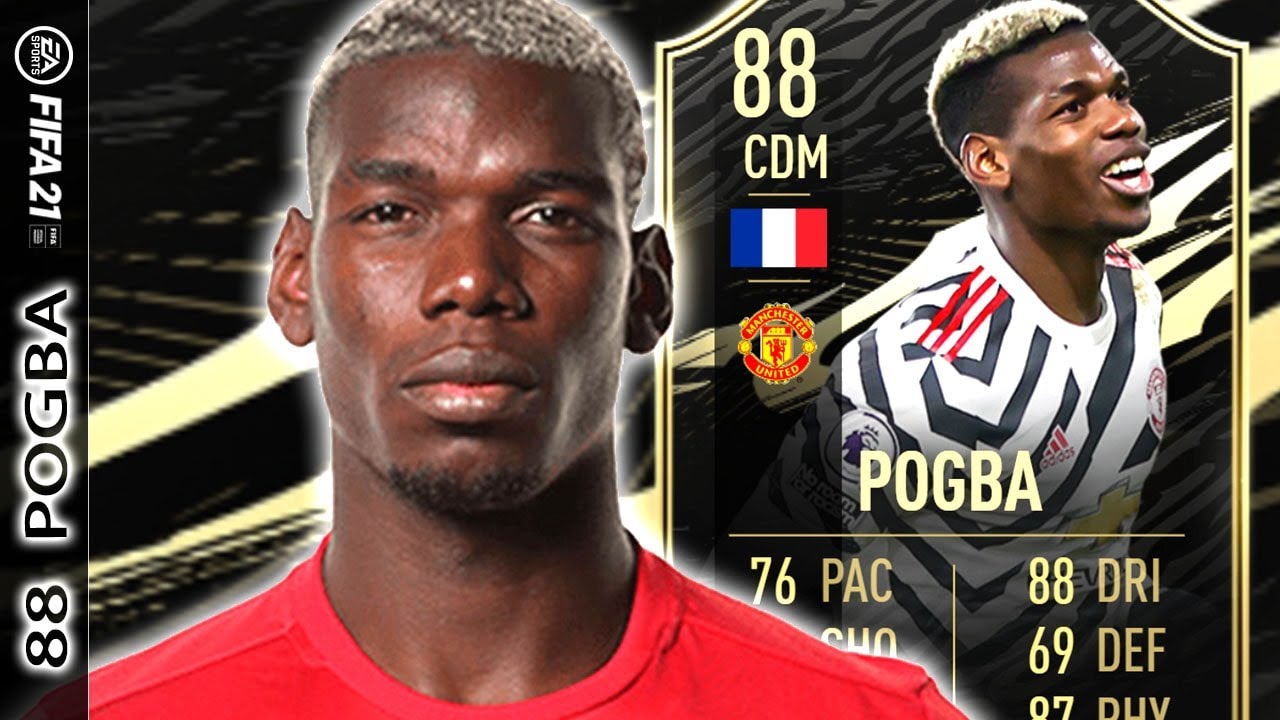 &iexcl;EXCELENTE MEDIOCAMPISTA, PERO..! 88 Paul POGBA FIFA 21 PLAYER REVIEW TOTW 17 IF| ULTIMATE TEAM