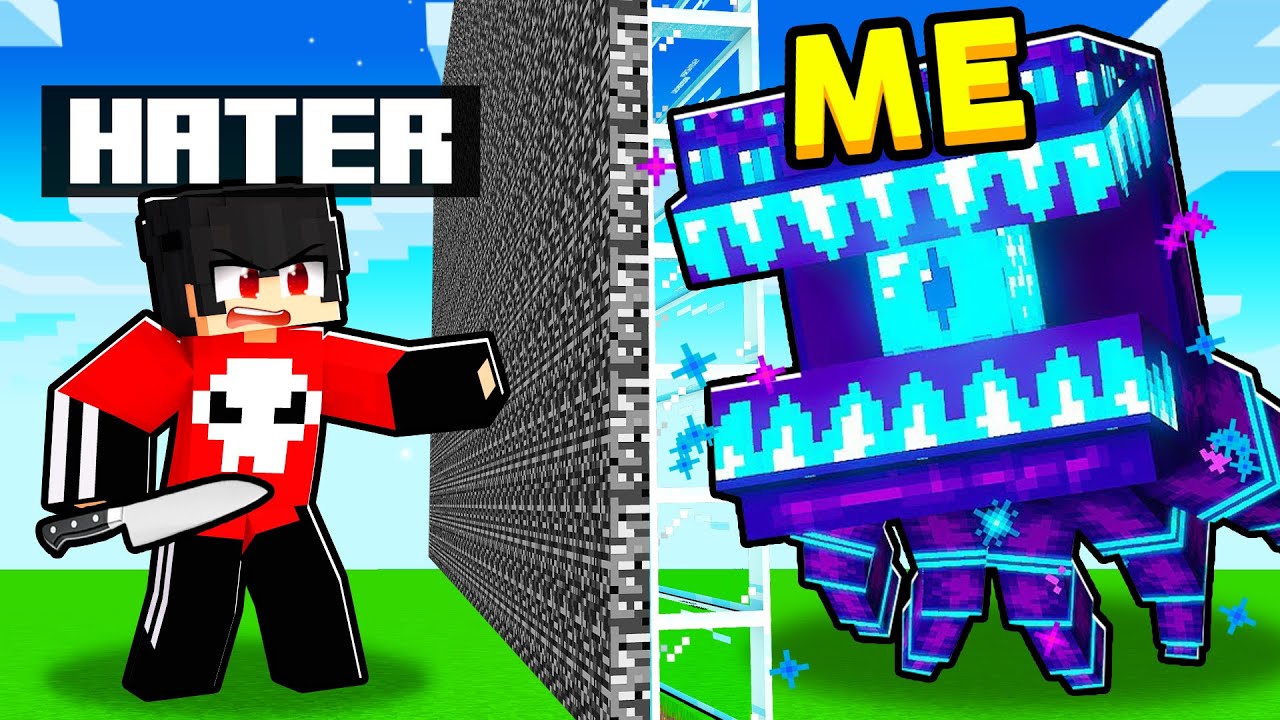 I CHEATED Against My BIGGEST HATER In a MOB BATTLE!