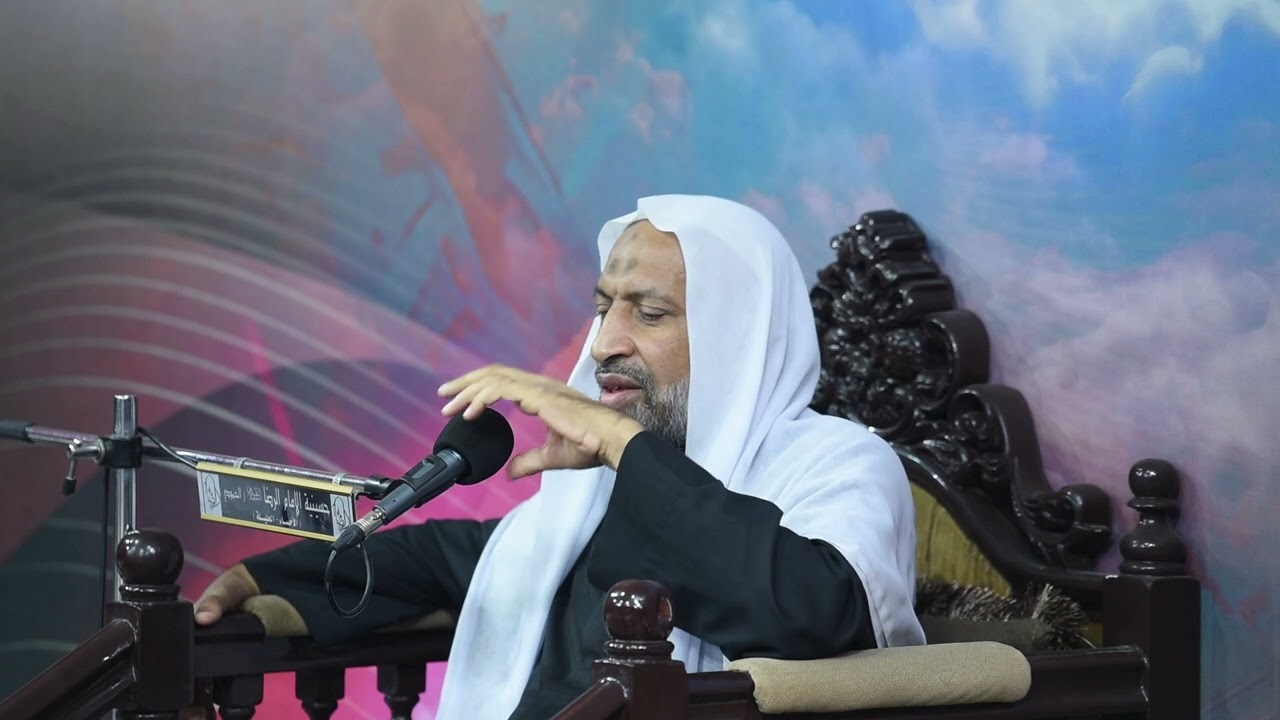الشيخ علي الشقران اليوم الثالث عشر محرم الحرام لعام ١٤٤٦هـ