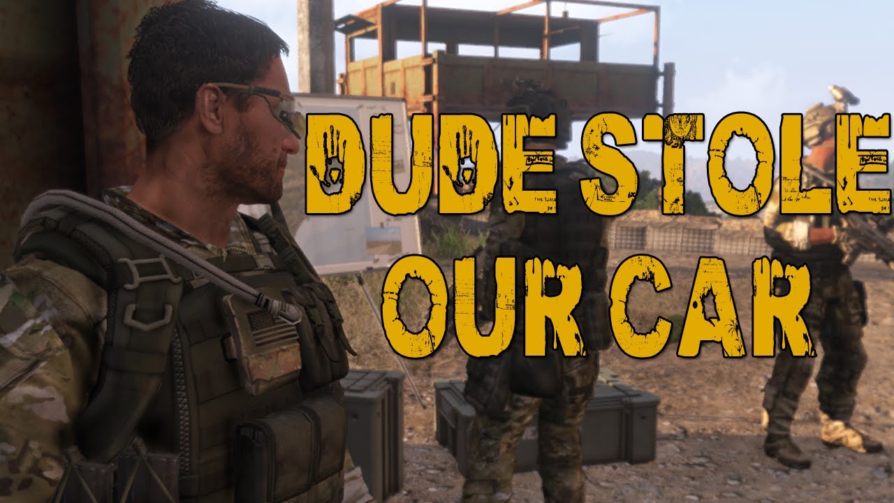 Dude Stole Our Car - ARMA 3: Wasteland Gameplay