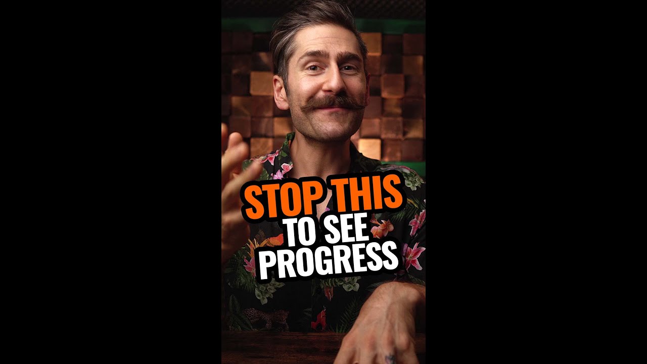 Stop This To Finally See Progress With Your Training & Nutrition