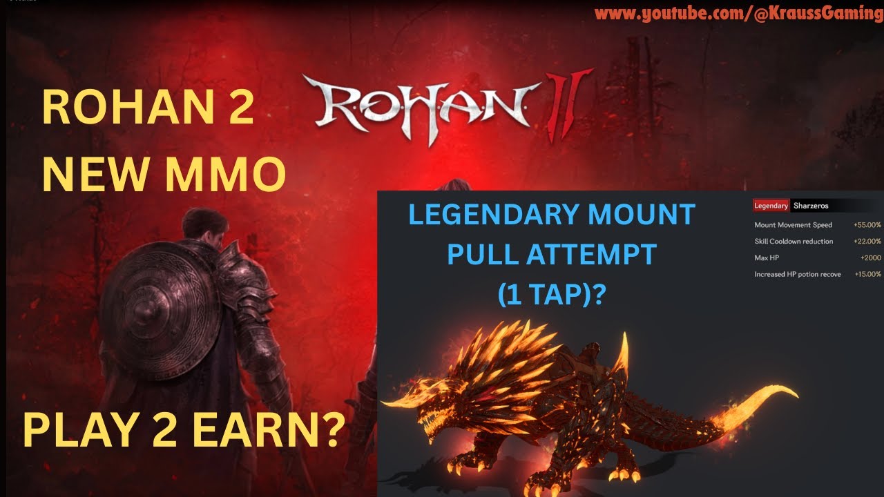 ROHAN 2 | TEMPLAR GAMEPLAY | WORLDBOSS | PK