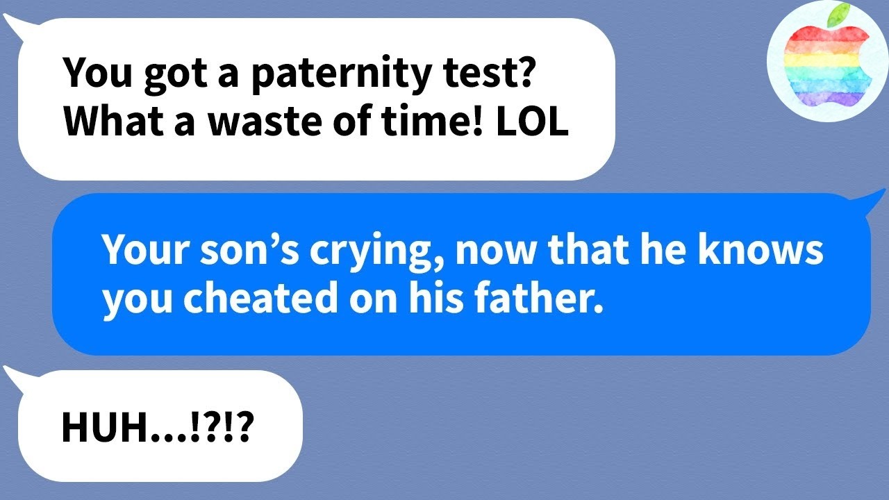 【Apple】 My MIL Told My Daughter Her Dad Wasn’t Her Real Father… So We Took a DNA Test