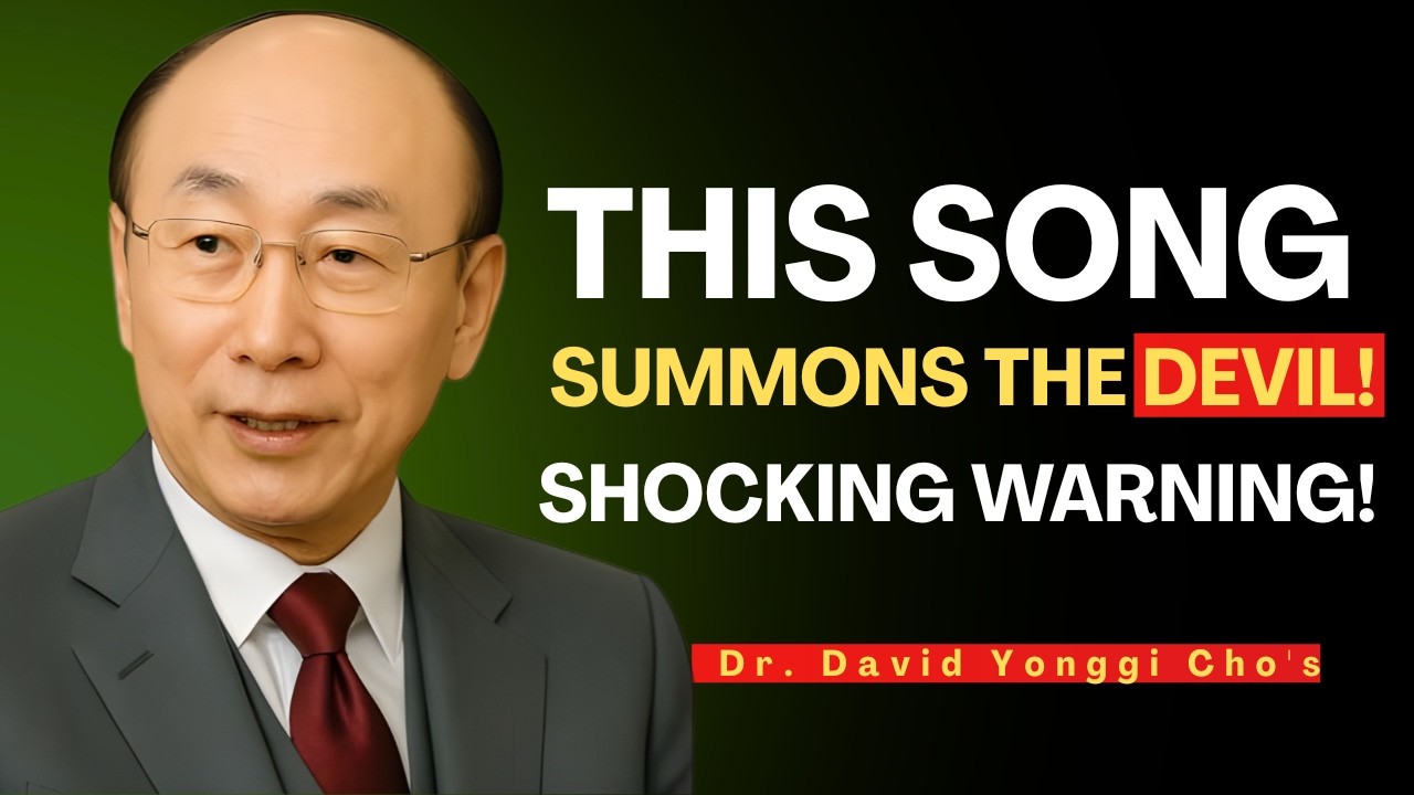 🔥This Song Summons the Devil! Dr. Cho's SHOCKING Warning! 😱