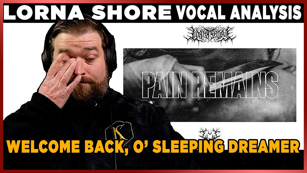 This song is....a lot. Vocal Coach reacts to Lorna Shore 