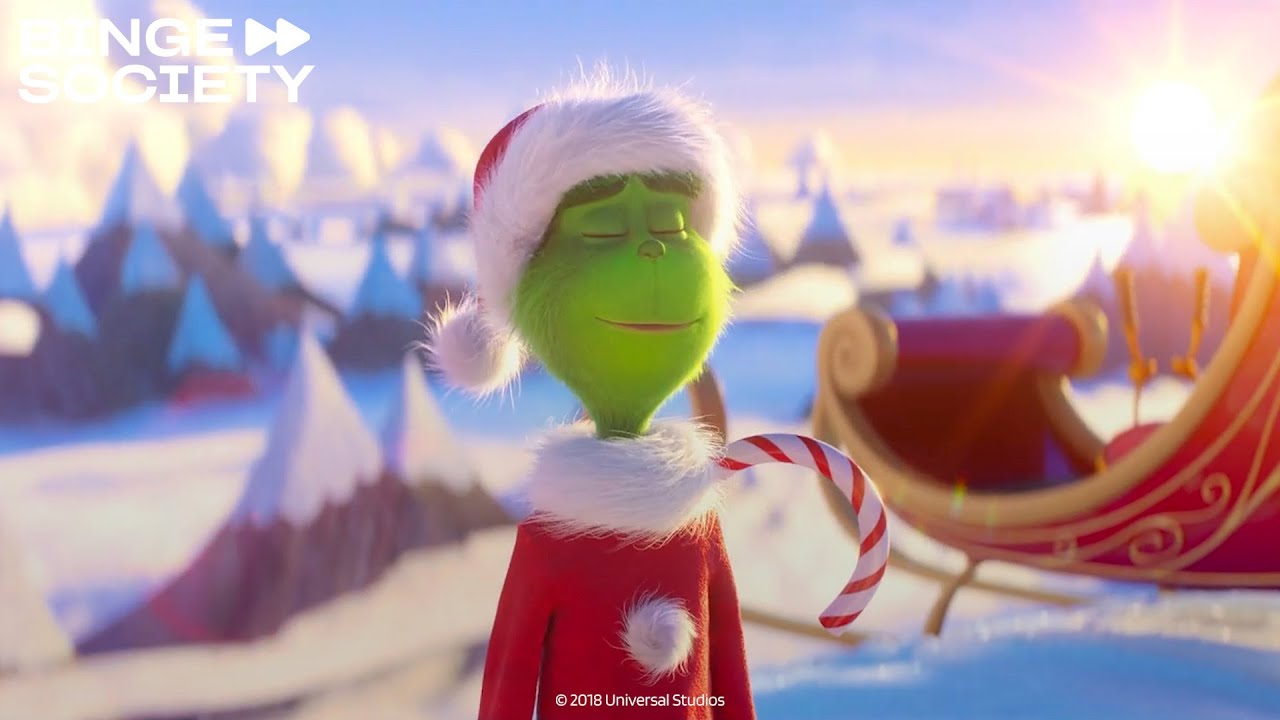 Le Grinch Sauve Noël - Le Grinch (2018)