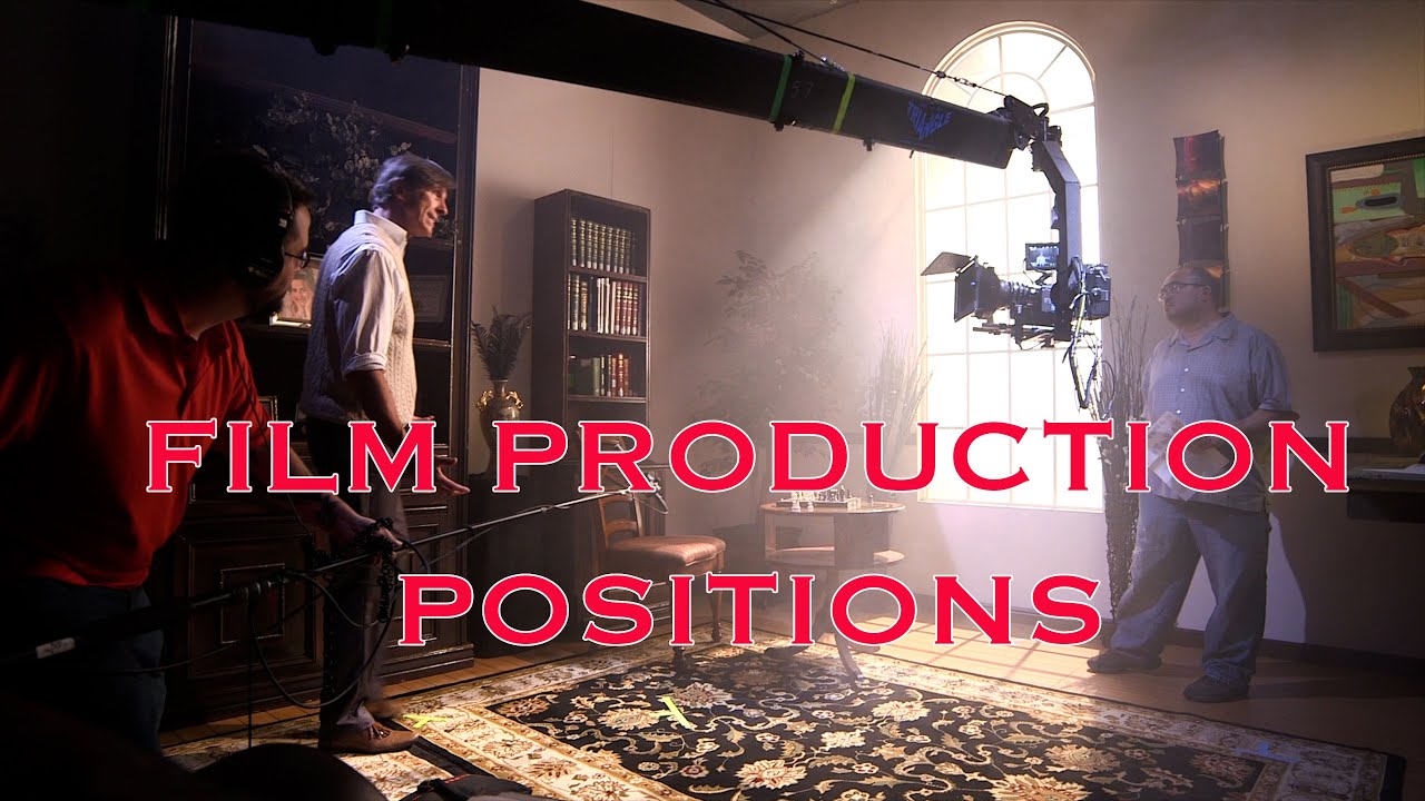 Filmmaking - Production Departments and Responsibilities
