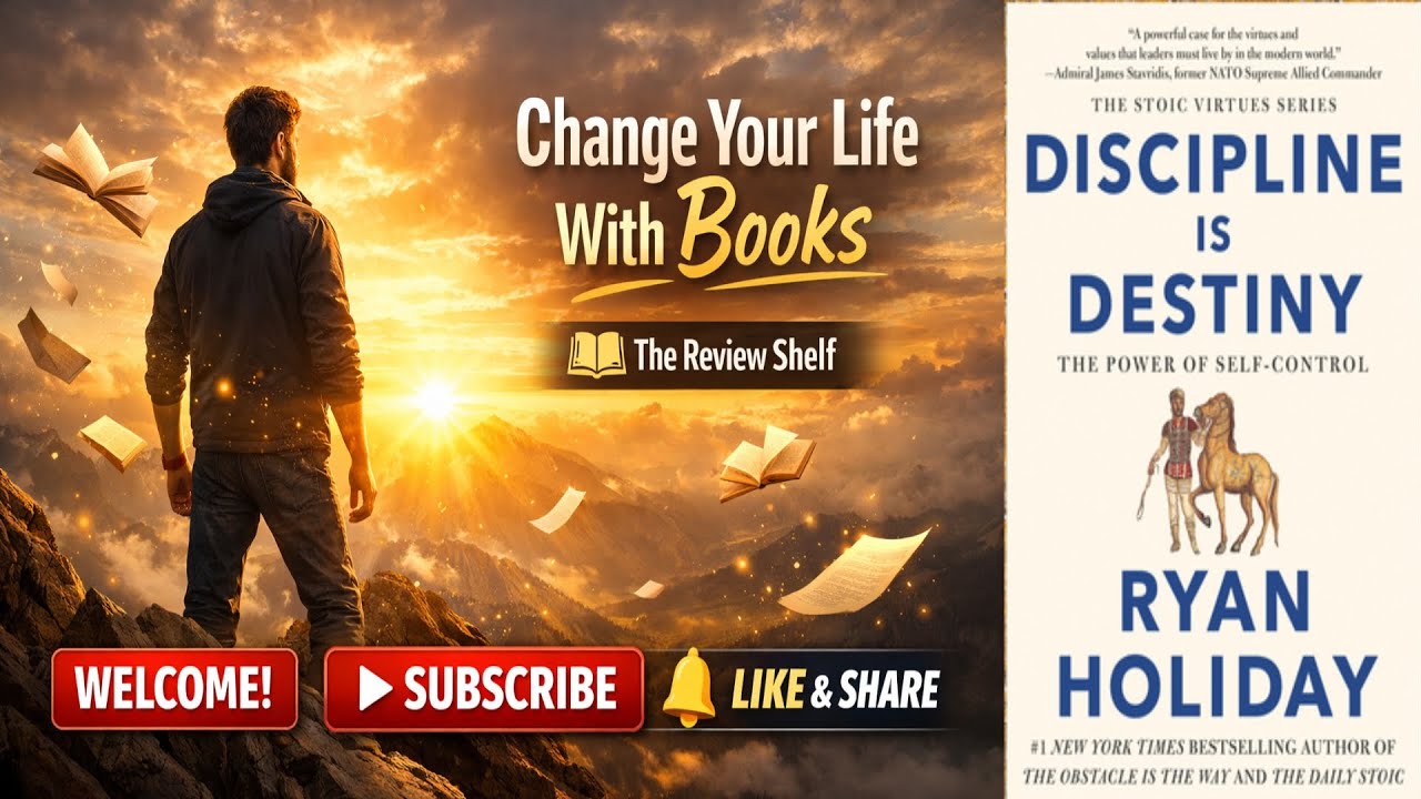 Discipline Is Destiny &ndash; Ryan Holiday Book Summary in Nepali