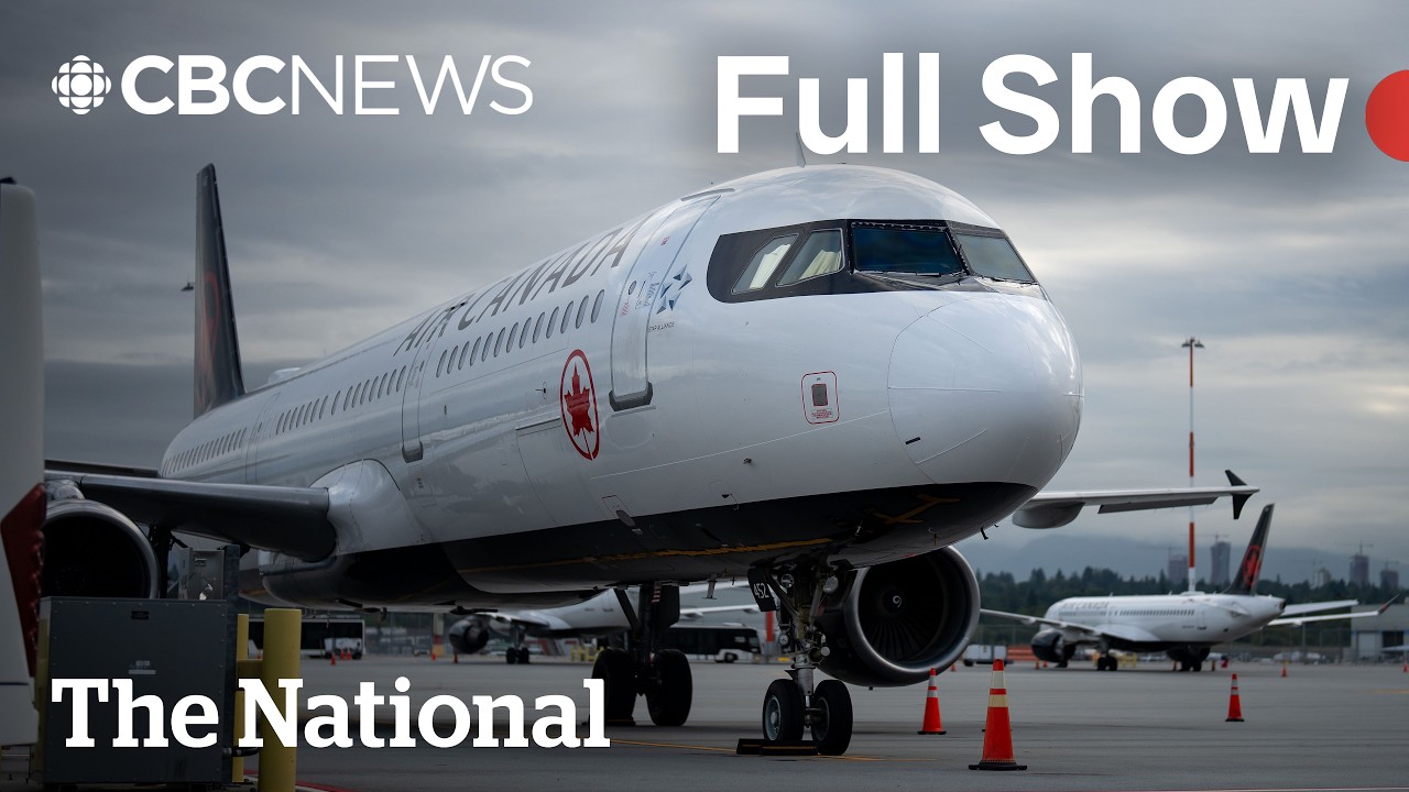 CBC News: The National | Former Air Canada pilot charged for alleged fake licence