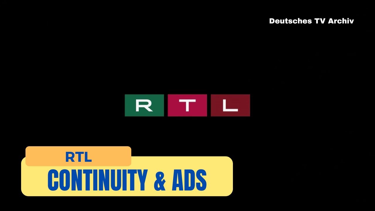 RTL (Germany) - Continuity & Ads (24.09.2023)