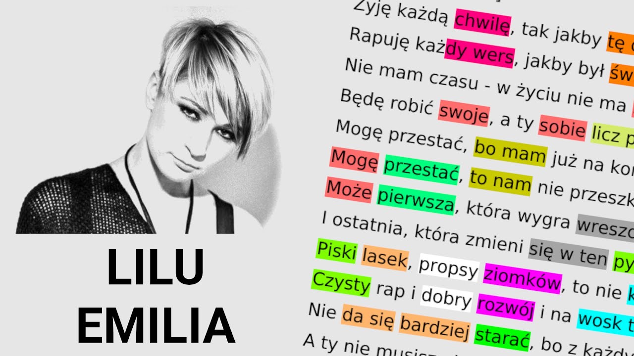 Lilu & Emilia - #tylewygrać | Rym za rymem