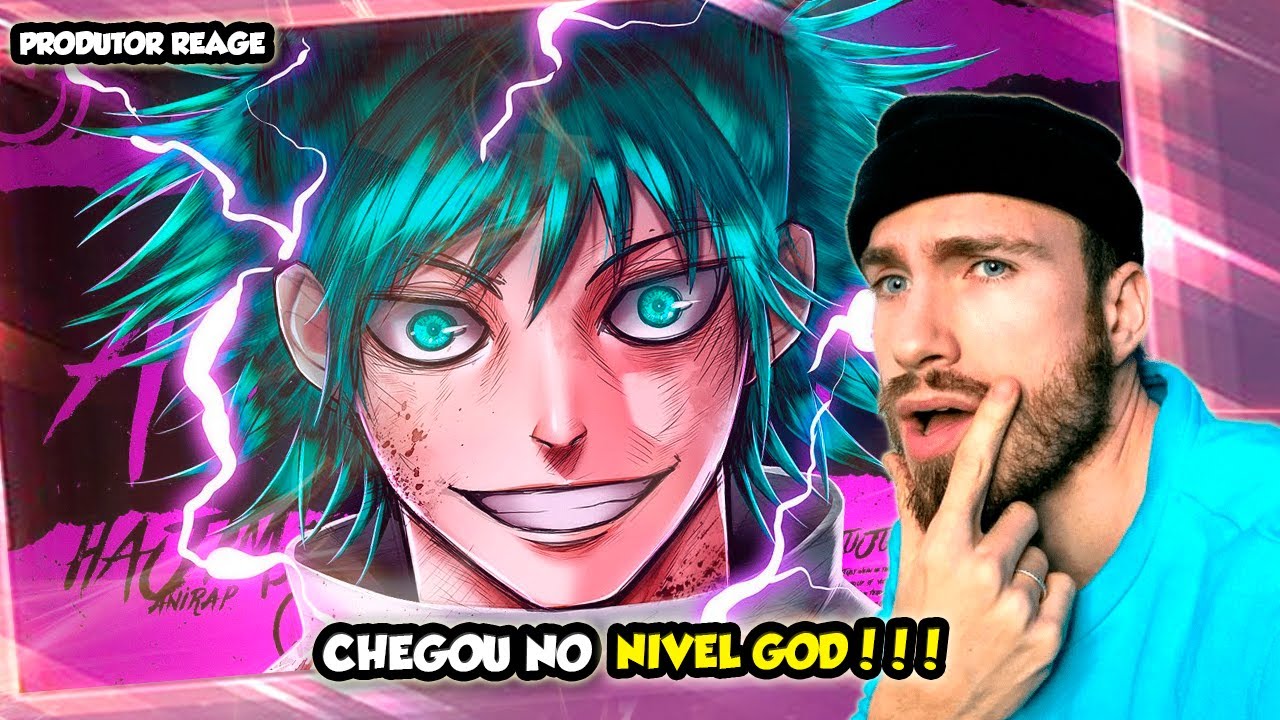 ♪ Hajime Kashimo | Eletricidade | AniRap (REACT, ANÁLISE)