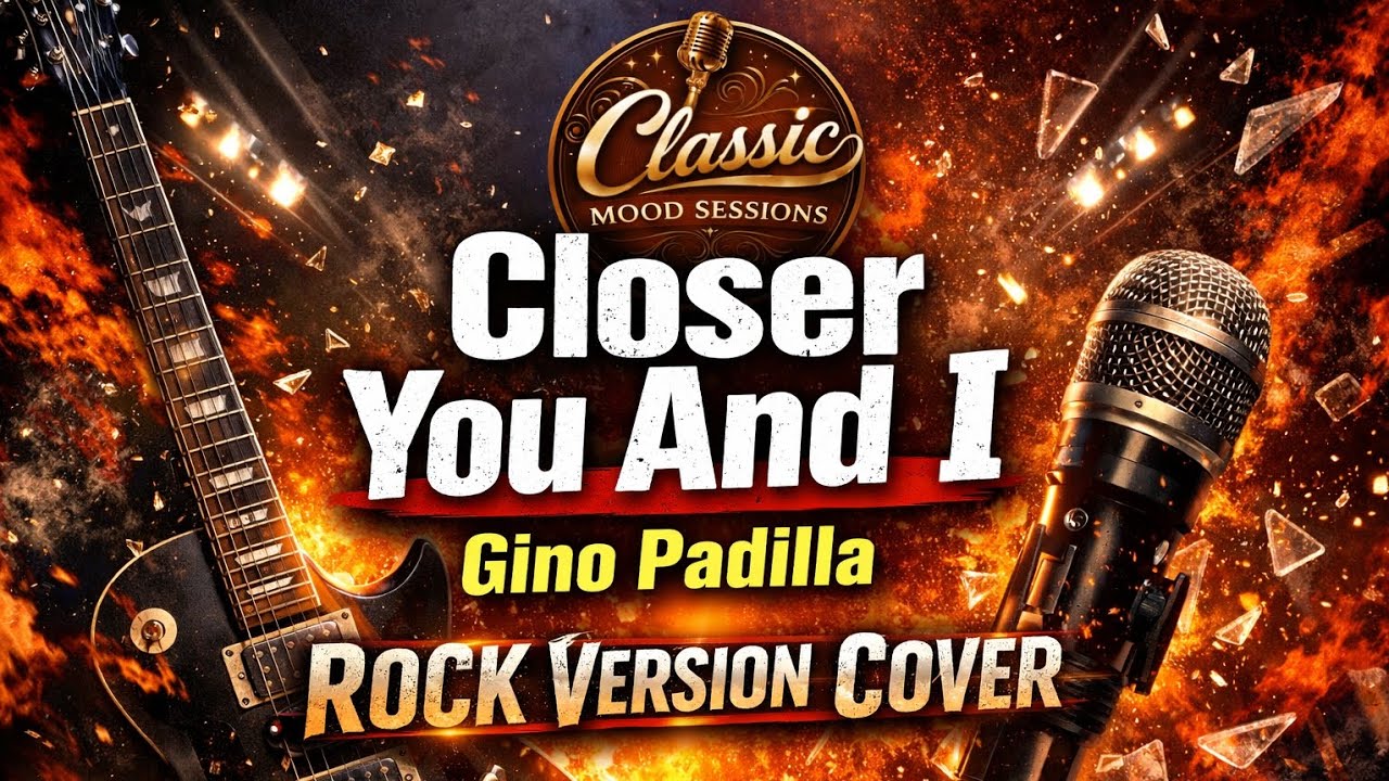 Closer You And I by Gino Padilla (Rock Version Cover) | Classic Mood Sessions
