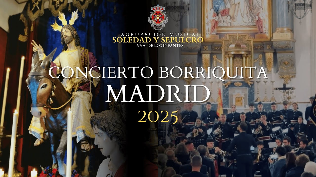 Concierto Madrid 2025 | AM Ntra. Sra. de la Soledad y Sto. Sepulcro