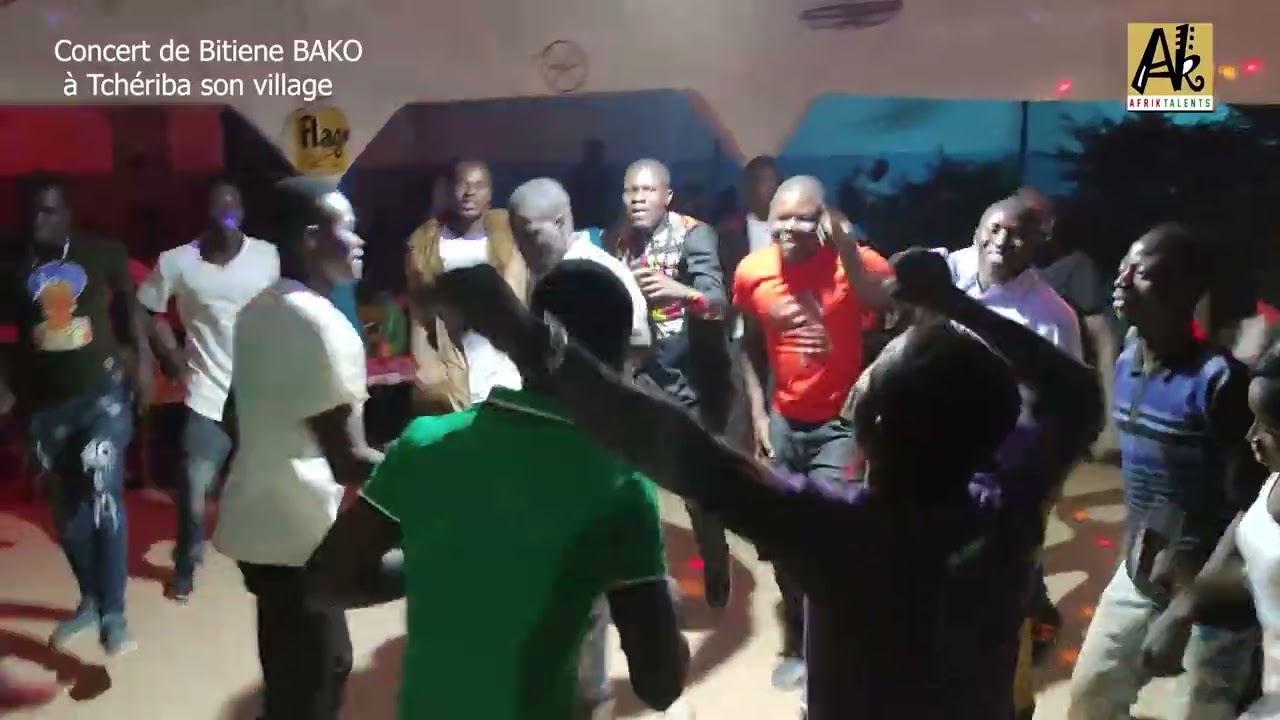 concert de Bitiene BAKO à Tchériba