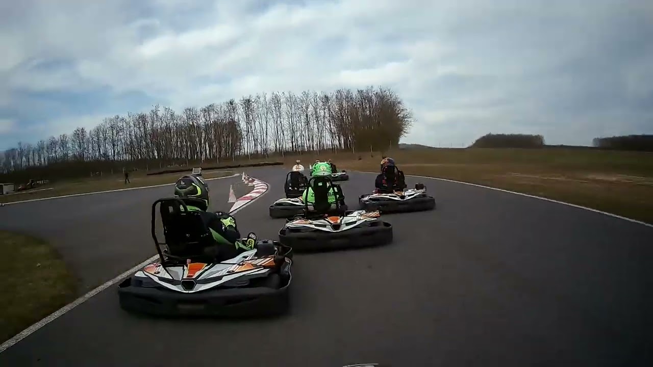 LZgp Kart Palócring 95 főfutam Németh Viktor 2026 03 08
