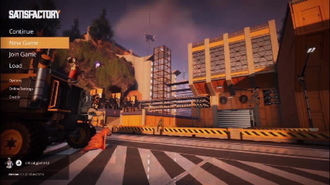 Satisfactory lets play-1