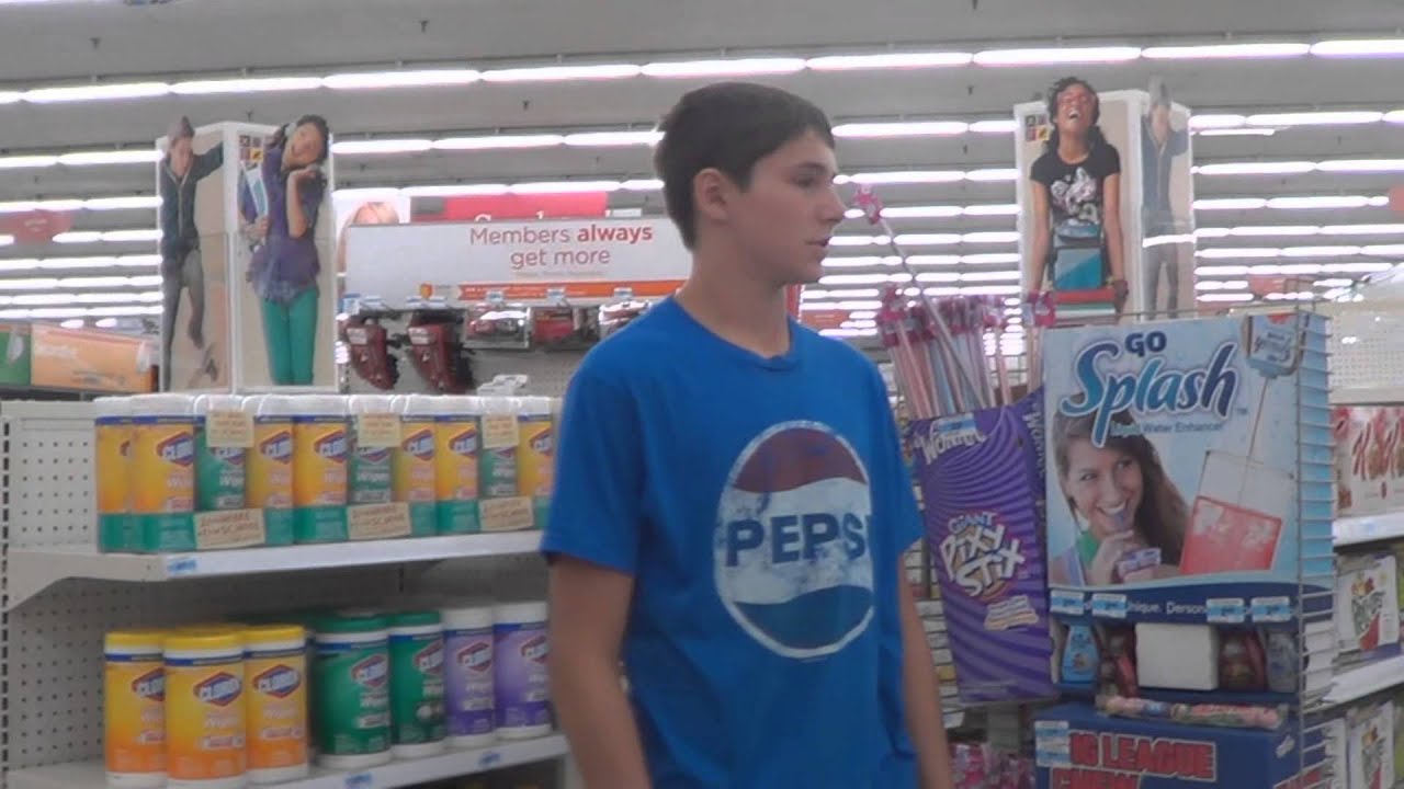 Fun at Kmart: Trolling, Noises, and More!