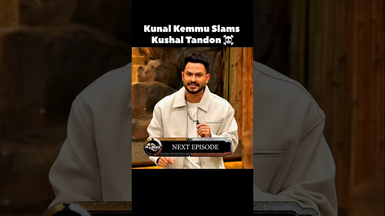 Kunal Kemmu Slams Kushal Tandon Over His Misbehavior With Vanshaj Singh | Alliance Show |