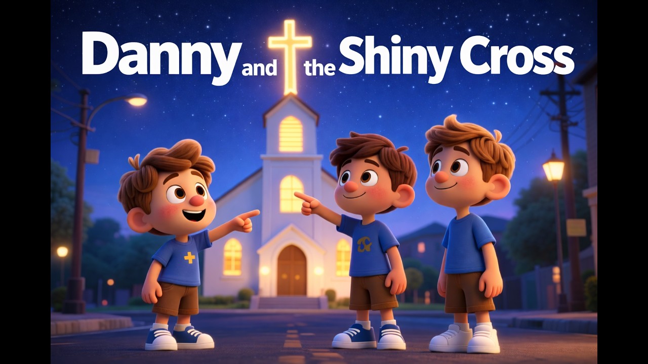 DANNY AND THE SHINY CROSS |  KIDS STORIES