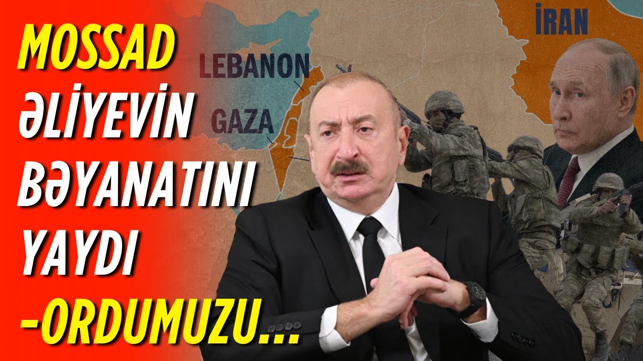 Azərbaycanlı generala məktub: Putinin Bakıya mesajı var, İran ÇALXALANIR