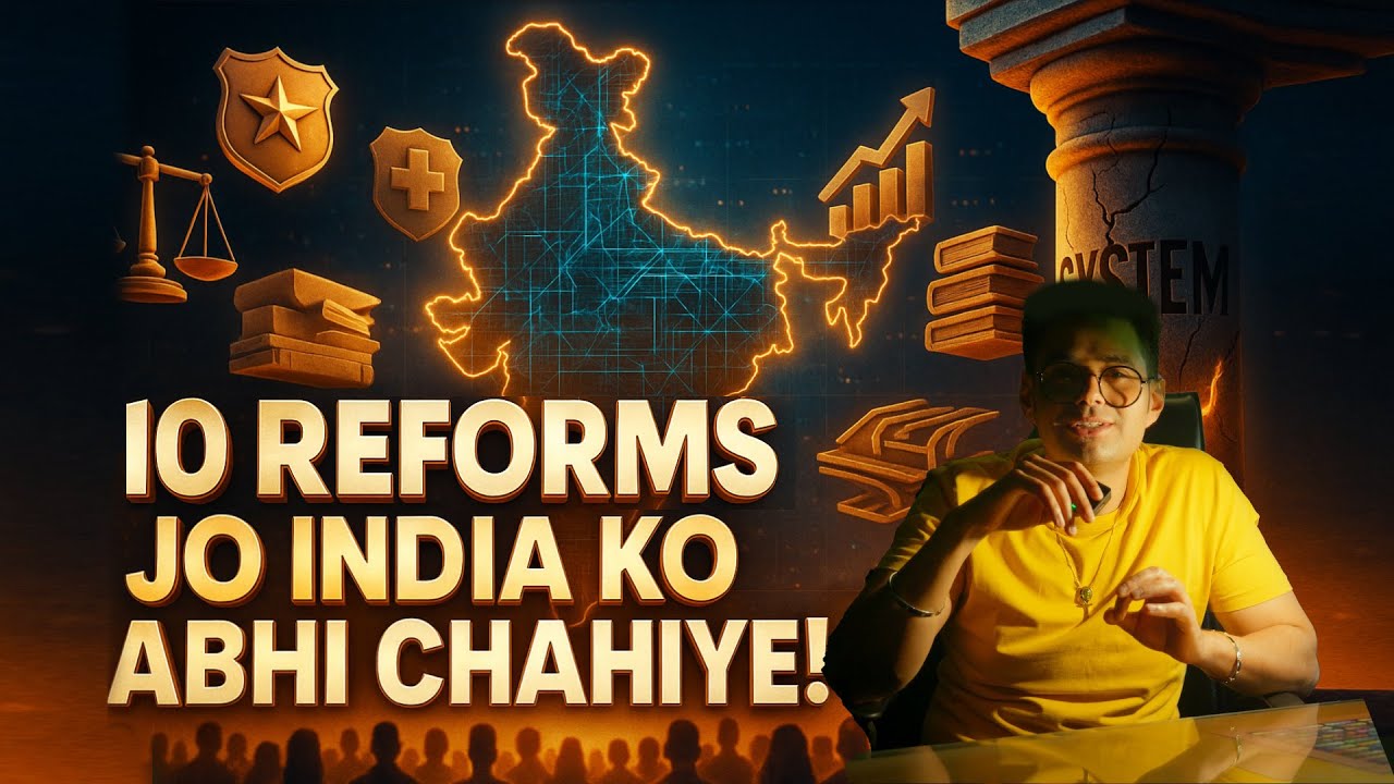 10 Reforms India NEEDS in 2025 | Why India Is Falling Behind China | FTW Analysis