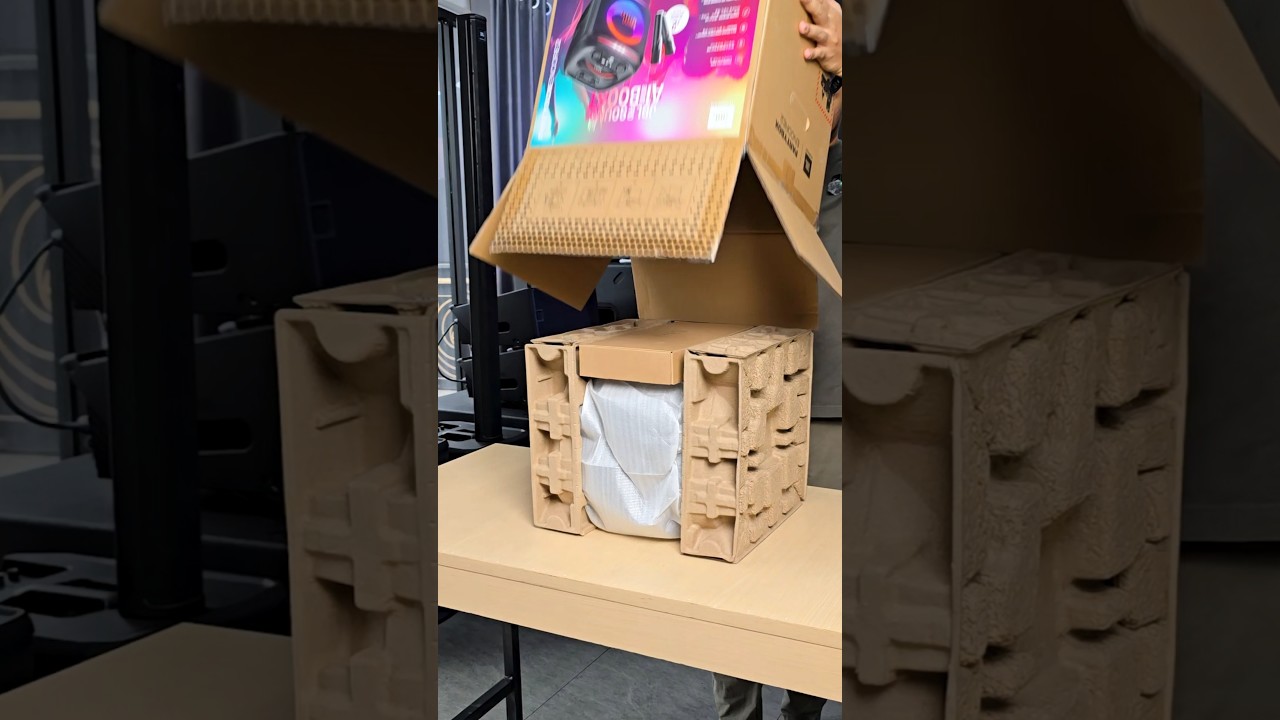 100W PARTYBOX ENCORE 2 Version 2 #jbl #usa #unboxing #unitedstates