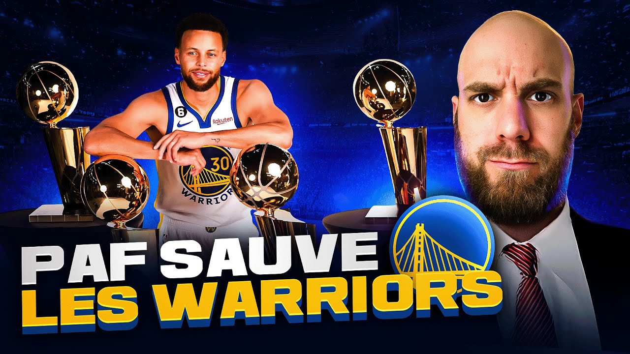 BUZZER-BEATER POUR UN TITRE NBA ! ( La Dernière Danse de STEPHEN CURRY ) PAF SAUVE LES WARRIORS