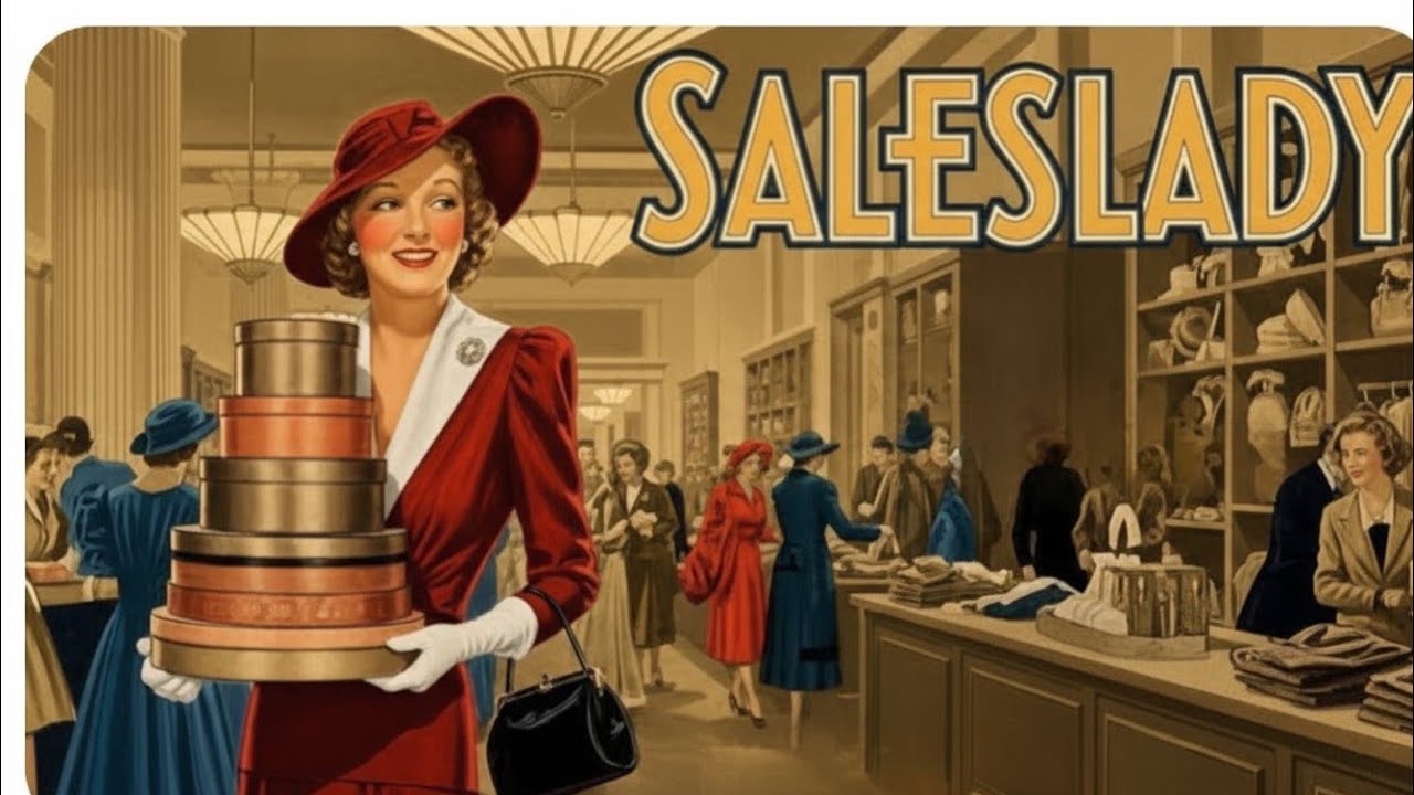 Saleslady (1938) | Hollywood Classic Romance Drama | Anne Nagel & Weldon Heyburn | Full Movie HD