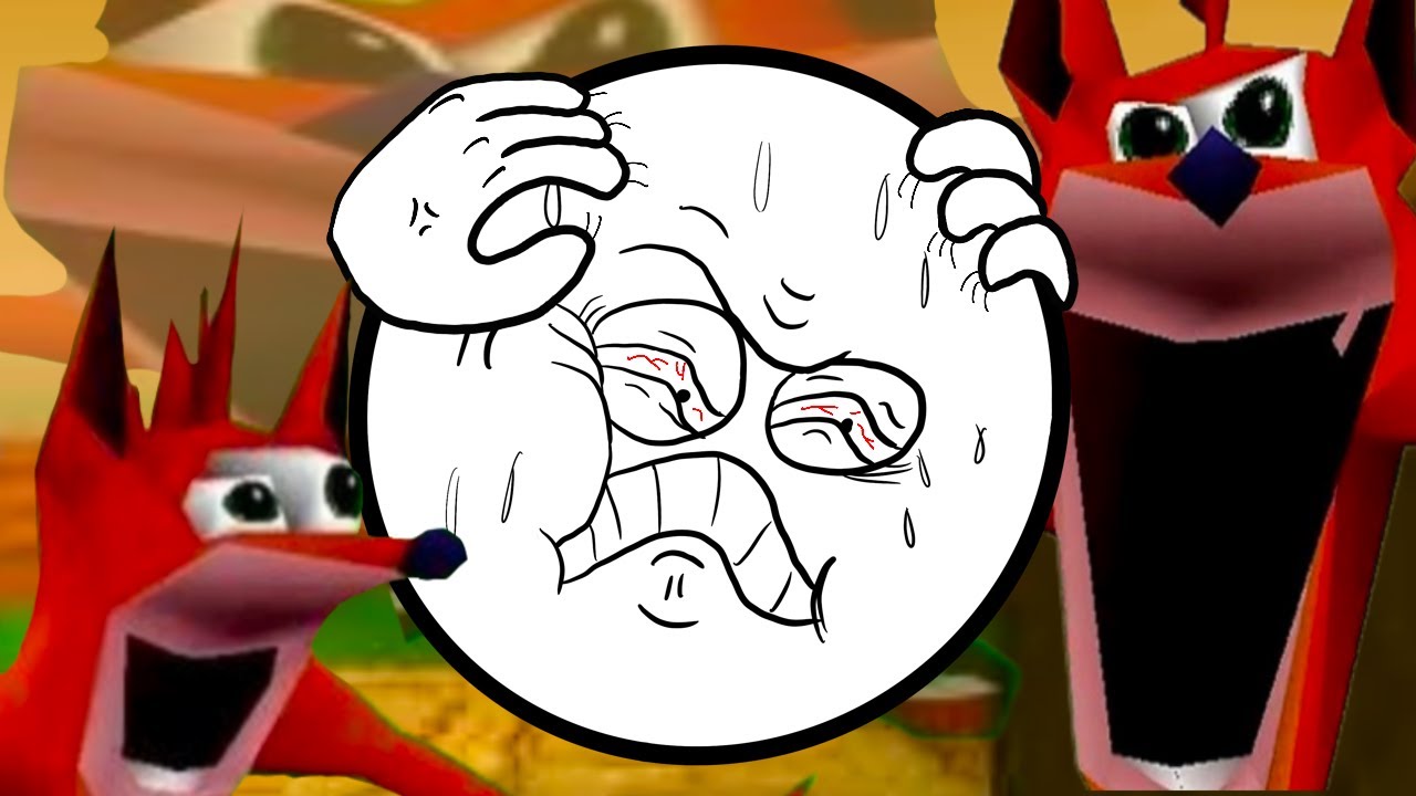 Crash Team Racing made me CRASH OUT