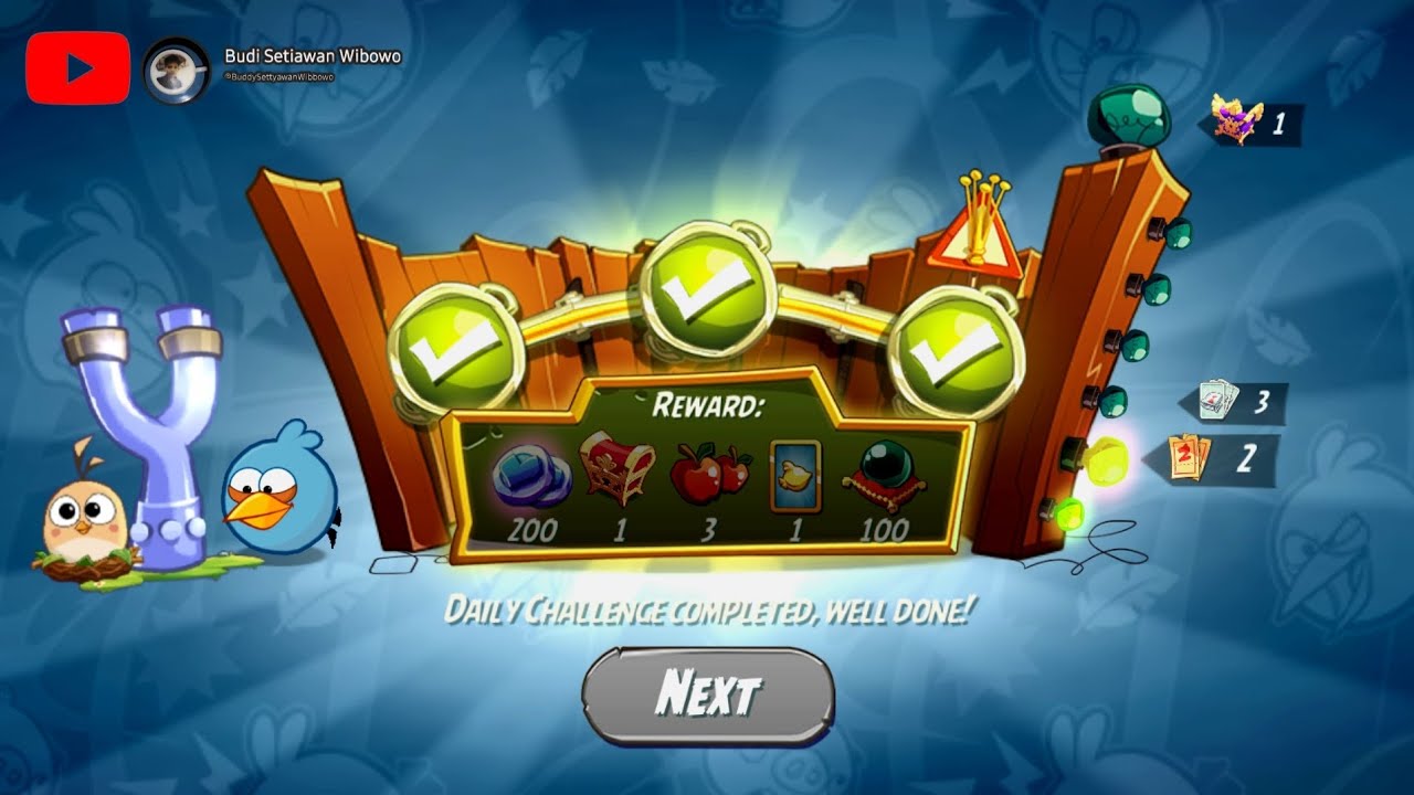 Eps.48 Blue Challange is The Winner - Angry Birds 2 