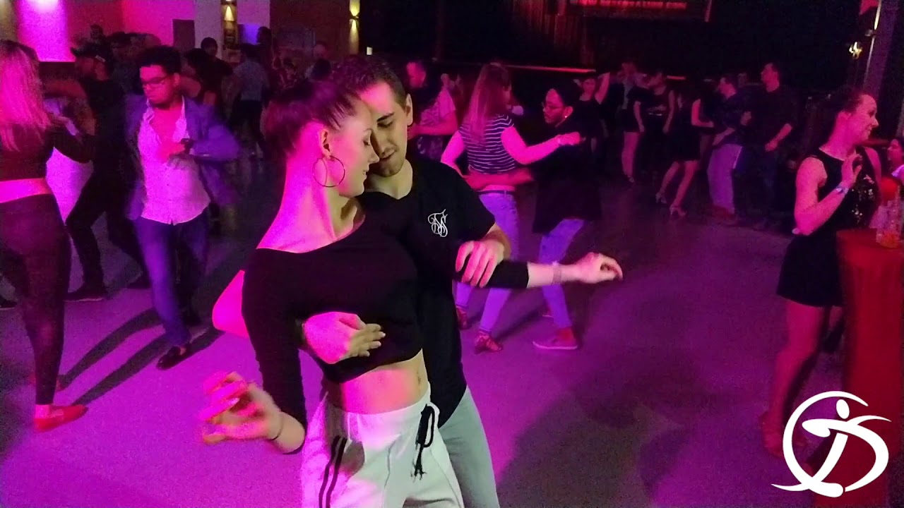 Thomas & Jomante - Bachata Social - BachaKizz Sensation 2018