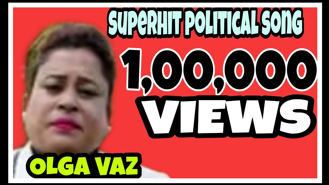 1,23,000   Views  - Olga vaz(Political Song)