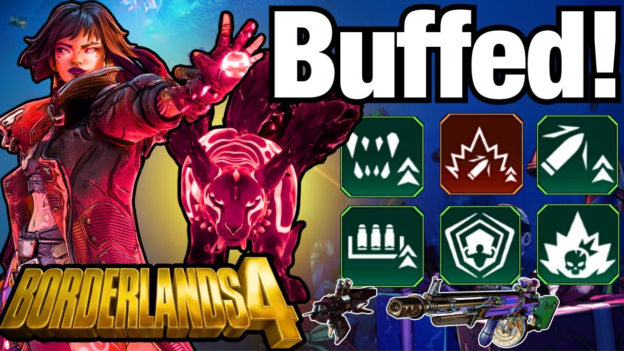 UPDATED BEST VEX TROUBLE BUILD in Borderlands 4